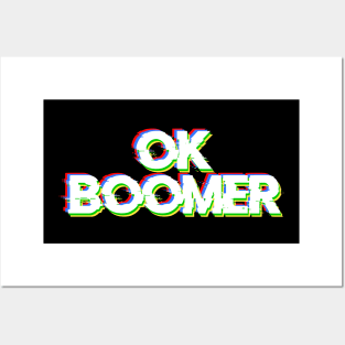 Boomer Posters and Art